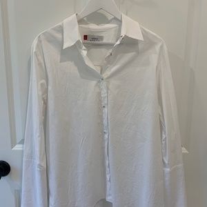 Misha Nonoo Husband Shirt, Large